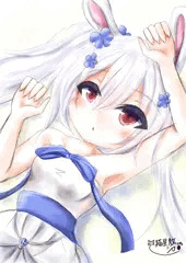 ラフィーとお昼寝