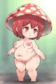 ぷにぽよキノコ娘ちゃん