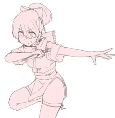 忍者看板娘