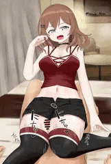 えっちなももかちゃん