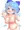 落書きチルノ