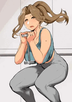 人妻フィットネス