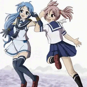 五月雨と漣