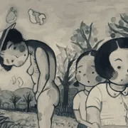 花曇り