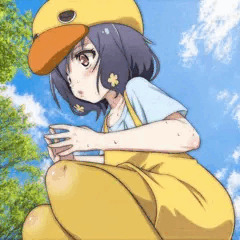 ドラ鳥本番前精神統一愛ちゃん