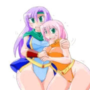 ハイレグなタイクーン姉妹
