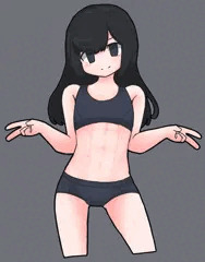ムキムキガキ