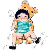 路上でテディベアとセックスしてた幼女逮捕しない。
