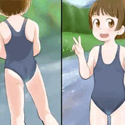 声かけ撮影～川遊び～