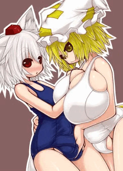 八雲　藍×犬走　椛