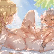 砂浜エルフ