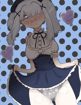 わんか先生のたくしあげ一発おパンツ