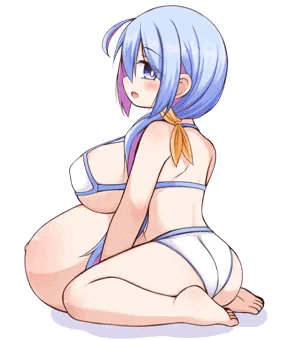 ボテ水着