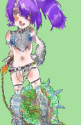 企画で描いた娘