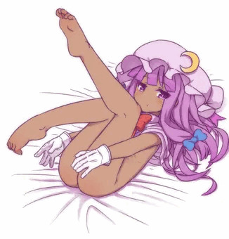 褐色パチュリ