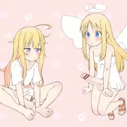 【ふたなり】ガヴ＆クリムらくがき（版権）