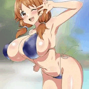 片桐早苗　ビキニ
