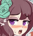 対決企画　敗者イラスト　メローラ姫