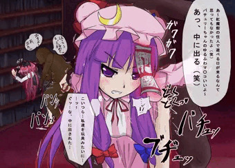 停止姦　パチュリー