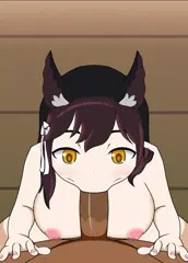 愛宕お姉ちゃんの晩御飯