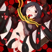 直ちゃんと触手型ネウロイ