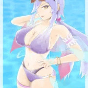 若ヨシツネ妄想水着