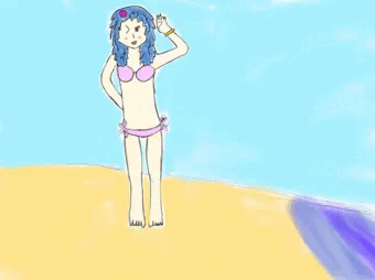 夏だ！海だ！天子だ！（まあ、南半球はね）
