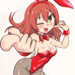 バニーきたーんﾟ+.ヾ(＠∀＠)ﾉ｡+.ﾟ