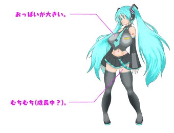 【初音ミク】ウチのミクちゃ