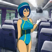 バスガイドさん