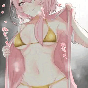 金ビキニセリナ