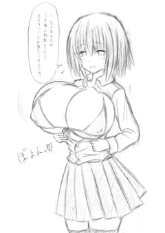 JKの102cmおっぱいに嫐り殺される