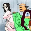 戦国時代強姦絵巻
