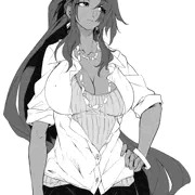 オリジナル褐色オッパイお姉さん