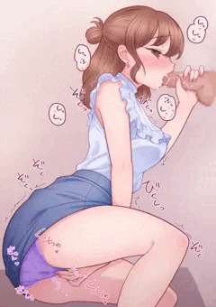 咥えながらイジるのが好きなお姉さん