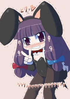 バニーパチュリーさん