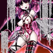 悪堕ちして淫魔になった博麗霊夢さん 
