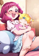 出ないよハグたん