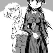 キャラ絵『武藤君と会長の秘密の放課後』【宣伝】
