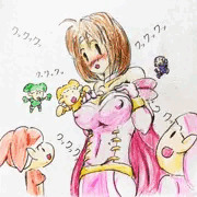 体がエロいモブ顔女子といえば