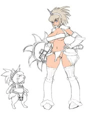 モンハン落書き