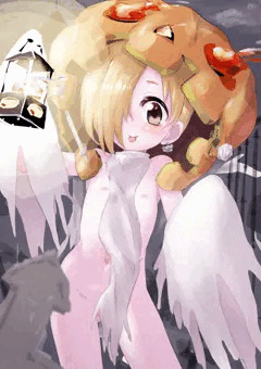 ハロウィン小梅ちゃんのちちくび
