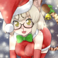 あかはなのさんたくろーすだよまね～じゃ～