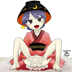 輝針城風
