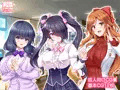 【新作予告公開】保健室で地雷系処女たちとハーレム！！