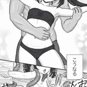 ツインテ踊り娘を染め直す（これがこうなる）