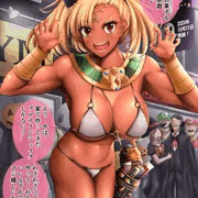 筋トレギャル　ハロウィンアヌビス