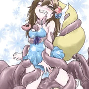 かやちゃんと海