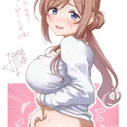 はみ出た莉波