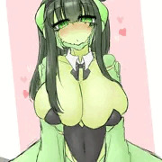 過去のバニースーツ蟷螂娘逆レ絵